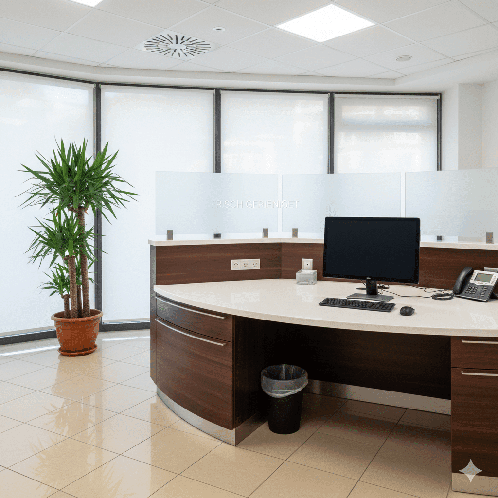 Büro- & Praxisreinigung
